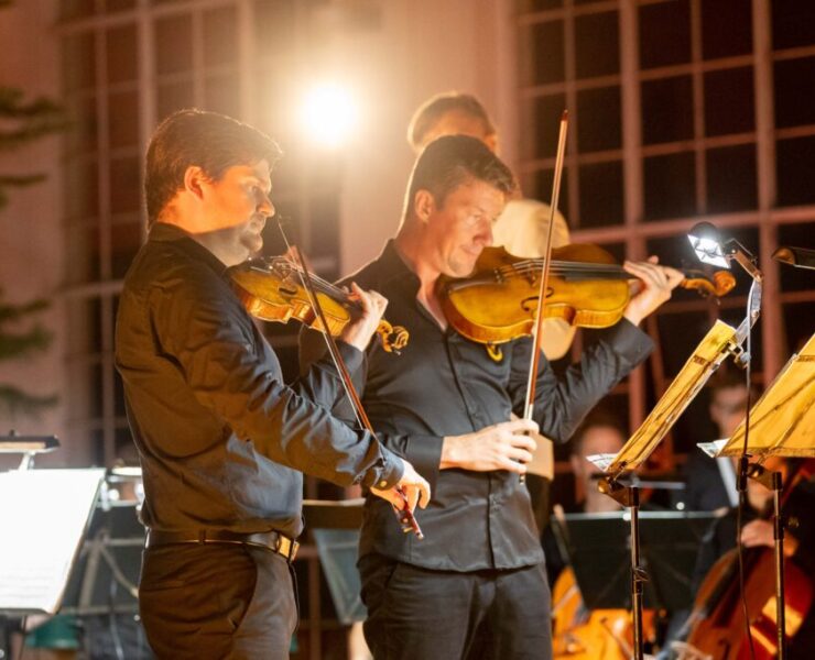 Závěrečný koncert Academy Kroměříž 2024