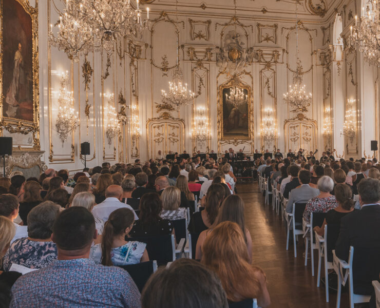 Slavnostní koncert s Dvořákem a Smetanou