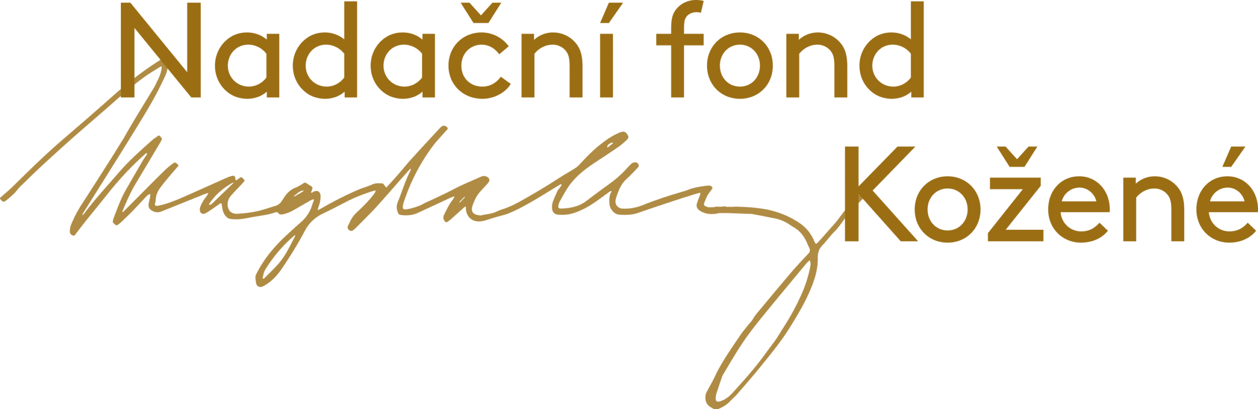 logo nadace MK