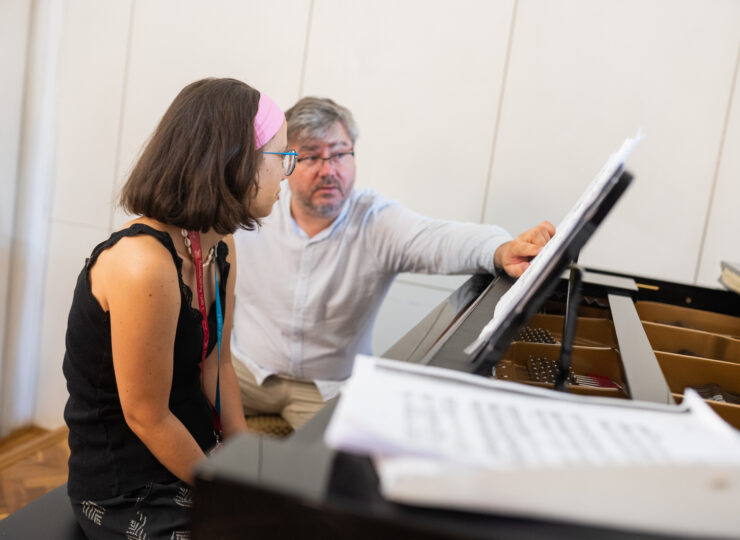 Klavírní spolupráce se Zdeňkem Klaudou