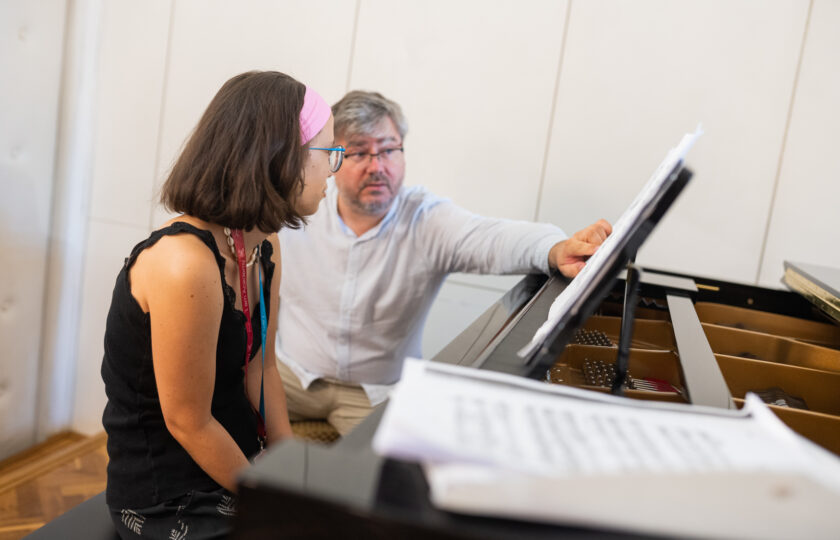 Klavírní spolupráce se Zdeňkem Klaudou